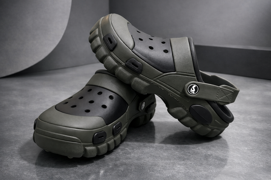 Voolio UrbanGrip Premium Unisex Clogs | Ultra-Comfort • All-Day Wear