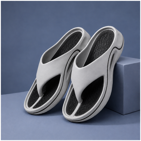 Voolio CloudFlex Comfort Slides unisex | Lightweight Cushioned Everyday Slippers