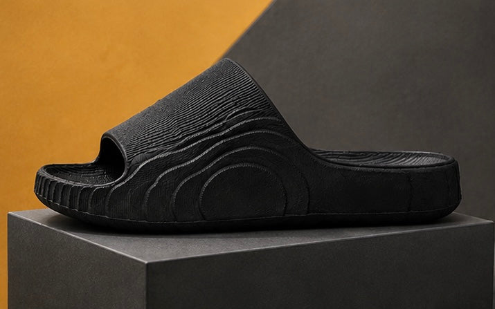 Voolio Men’s Black EVA Comfort Slides