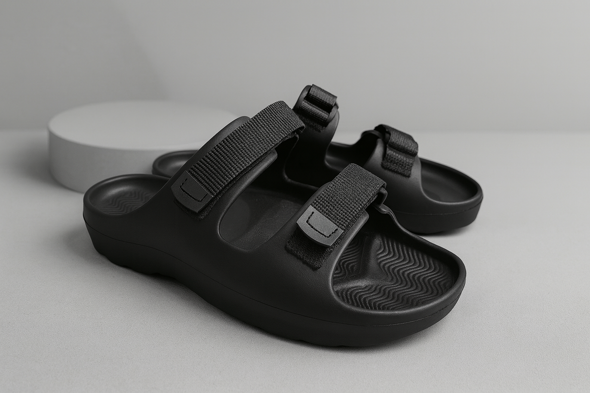 Voolio FlexStep Premium Unisex Sandals | Adjustable Strap Comfort