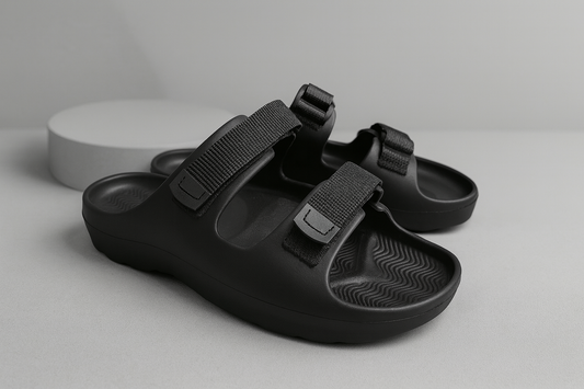 Voolio FlexStep Premium Unisex Sandals | Adjustable Strap Comfort