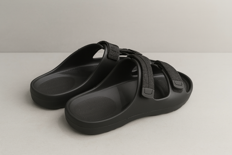 Voolio FlexStep Premium Unisex Sandals | Adjustable Strap Comfort