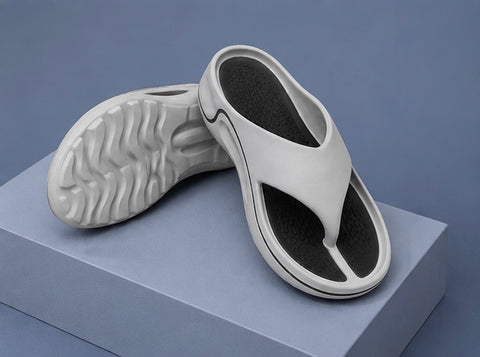 Voolio CloudFlex Comfort Slides unisex | Lightweight Cushioned Everyday Slippers