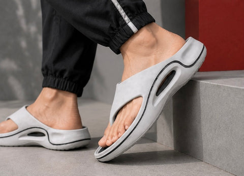 Voolio CloudFlex Comfort Slides unisex | Lightweight Cushioned Everyday Slippers