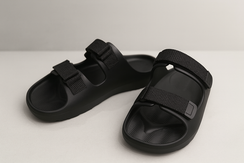 Voolio FlexStep Premium Unisex Sandals | Adjustable Strap Comfort