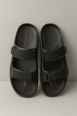 Voolio FlexStep Premium Unisex Sandals | Adjustable Strap Comfort