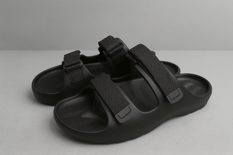 Voolio FlexStep Premium Unisex Sandals | Adjustable Strap Comfort
