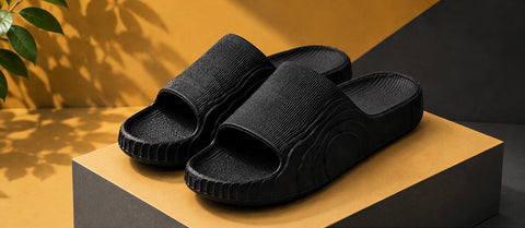 Voolio Men’s Black EVA Comfort Slides