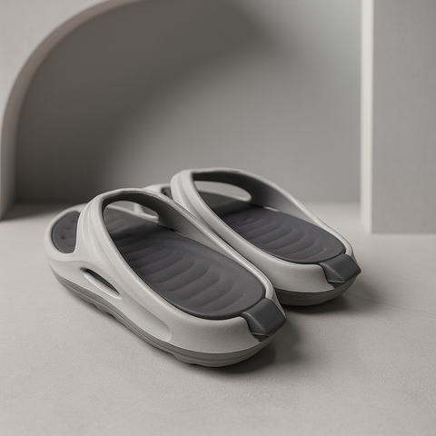 Voolio CloudFlex Comfort Slides | Lightweight Cushioned Everyday Slippers
