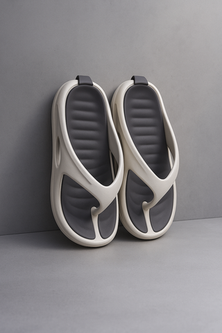 Voolio CloudFlex Comfort Slides | Lightweight Cushioned Everyday Slippers