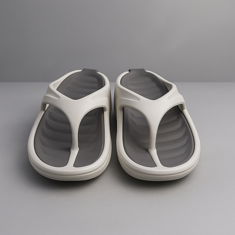 Voolio CloudFlex Comfort Slides | Lightweight Cushioned Everyday Slippers