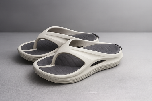 Voolio CloudFlex Comfort Slides | Lightweight Cushioned Everyday Slippers