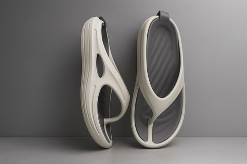 Voolio CloudFlex Comfort Slides | Lightweight Cushioned Everyday Slippers