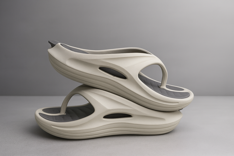 Voolio CloudFlex Comfort Slides | Lightweight Cushioned Everyday Slippers