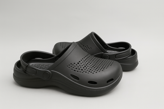 Voolio CoreEase Comfort Clogs | Soft Cushioned Breathable Daily Wear