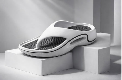 Voolio CloudFlex Comfort Slides unisex | Lightweight Cushioned Everyday Slippers
