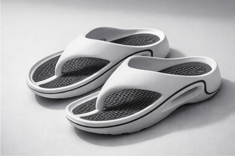 Voolio CloudFlex Comfort Slides unisex | Lightweight Cushioned Everyday Slippers