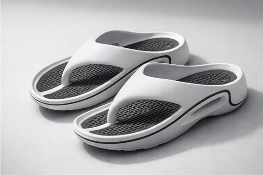 Voolio CloudFlex Comfort Slides unisex | Lightweight Cushioned Everyday Slippers