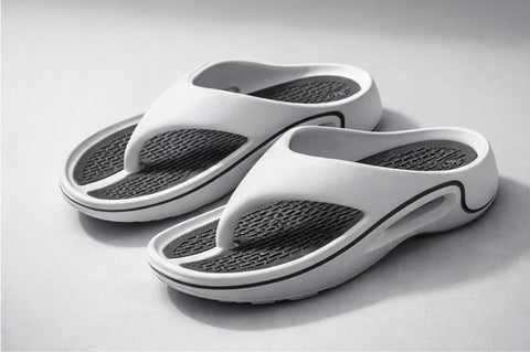 Voolio CloudFlex Comfort Slides unisex | Lightweight Cushioned Everyday Slippers