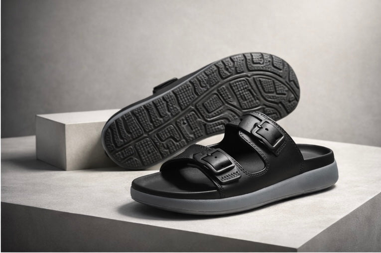 Voolio FlexStep Premium Unisex Sandals | Adjustable Strap Comfort