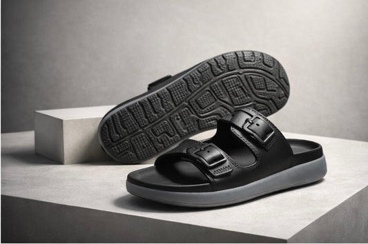 Voolio FlexStep Premium Unisex Sandals | Adjustable Strap Comfort